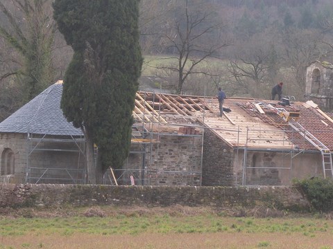 Travaux toiture